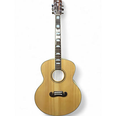 Used OSP JC-506-EQ Natural Acoustic Electric Guitar