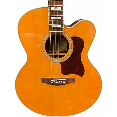 Used OSP JC501CEQ Natural Acoustic Guitar