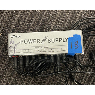 Otraki Used OTRAKI DC10 Power Supply