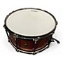 Used OUTLAW DRUMS 14X7 CUSTOM SNARE PURPLE HEART & WALNUT Drum PURPLE HEART & WALNUT 214