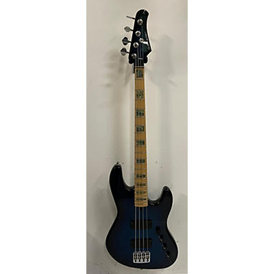 Overwater Used OVERWATER TANGLEWOOD ASPIRATION Trans Blue Electric Bass Guitar