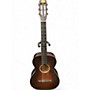 Used Oahu lap slide tobacco burst Lap Steel tobacco burst