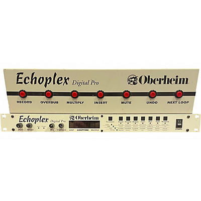 Used Oberheim ECHOPLEX DIGITAL PRO Multi Effects Processor