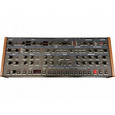 Used Oberheim OB-6 6-Voice Analog Synthesizer Module Synthesizer