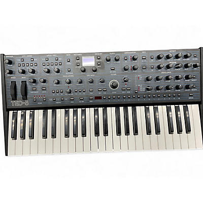 Used Oberheim TEO-5 Keyboard Synthesizer