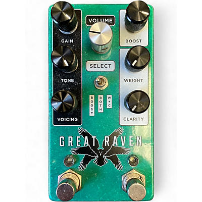 Used Obie Audio GREAT RAVEN Effect Pedal