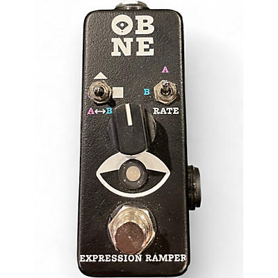 Used Obne EXPRESSION RAMPER Pedal