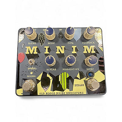Used Obne MINIM Effect Pedal