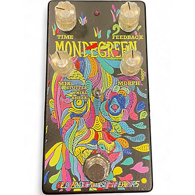 Used Obne  MONDEGREEN Effect Pedal