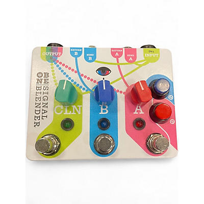 Used Obne SIGNAL BLENDER Pedal