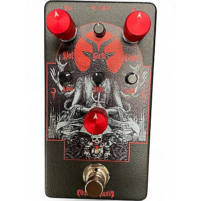 Used Obsidian Audio DEVIL OVERDRIVE Effect Pedal