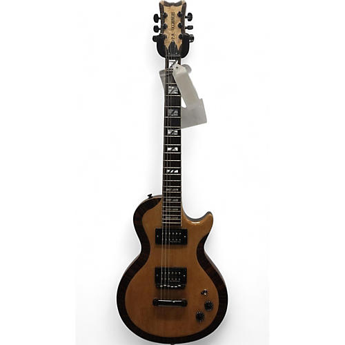 Used Occhineri Guitars Singel Cut USA Custom Two Tone Wood Solid Body Electric Guitar two tone wood