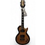 Used Occhineri Guitars Singel Cut USA Custom Two Tone Wood Solid Body Electric Guitar two tone wood