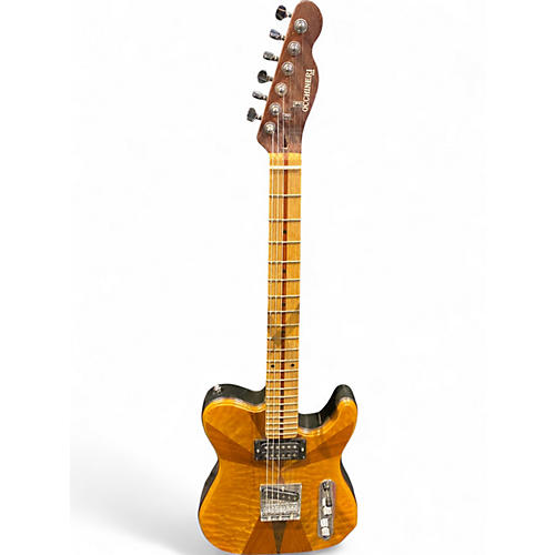 Used Occhineri T-Style Natural Solid Body Electric Guitar Natural