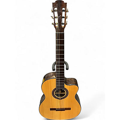 Used Occitania OC400CE NATURAL Classical Acoustic Electric Guitar