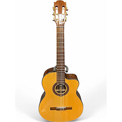 Used Occitania OC400CE NATURAL Classical Acoustic Guitar