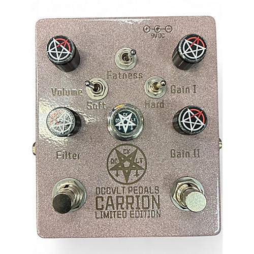 Used Occult Pedals carrion Effect Pedal
