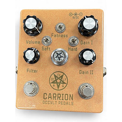 Used Occvlt Pedals Carrion Effect Pedal