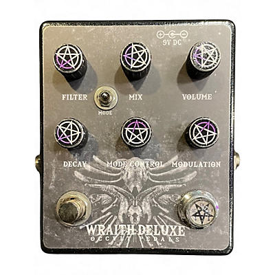 Used Occvlt Wraith Deluxe Effect Pedal