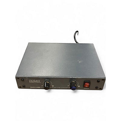 Used Ocean Matrix OMX-LAS2 Power Amp