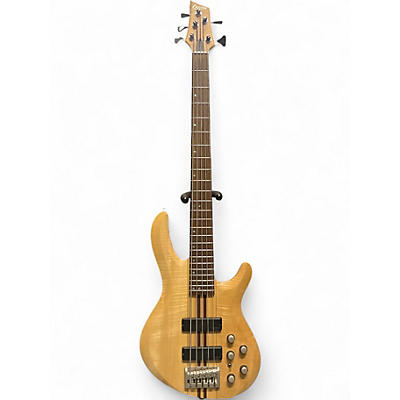 Used Ocean TB75 Natural Electric Bass Guitar