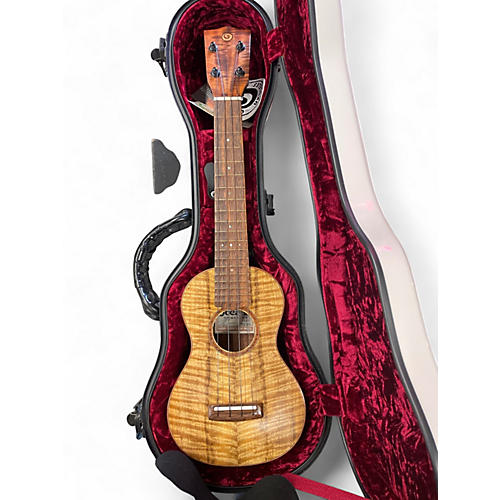 Used Oceana Super Soprano S253 Koa Ukulele Koa