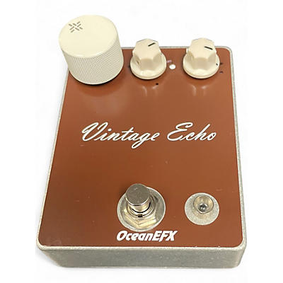 Used Oceanefx VINTAGE ECHO Effect Pedal