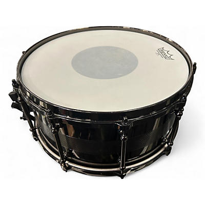 Used Ocheltree 14in HEAVY METALS 22 SERIES GUNMETAL BLACK Drum