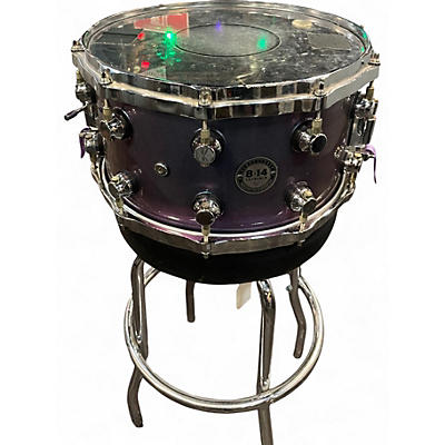 Used Ocho Catorce 14X8 CARBON FIBER Aurora Burst Drum