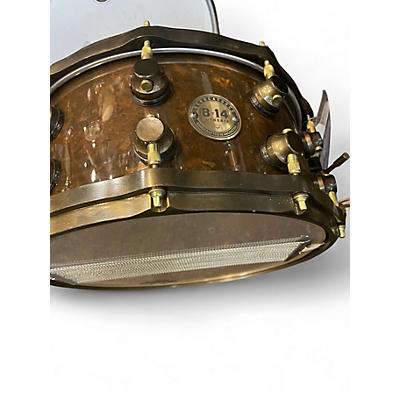 Used Ochocatorce 14in 814 SNARE BROWN Drum