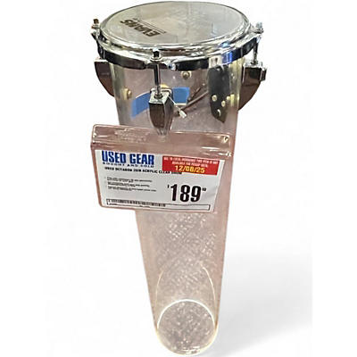 Used Octabon 26in Acrylic Clear Drum