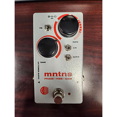 Used October Audio Mntns Effect Pedal