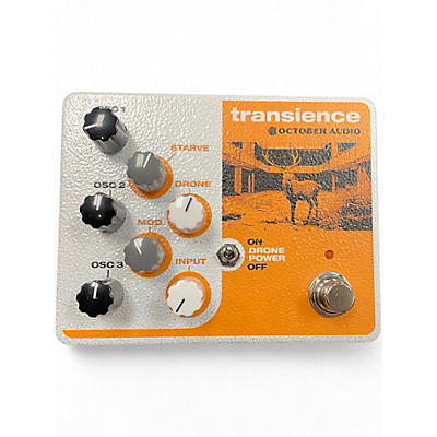Used October Audio Transience Effect Pedal