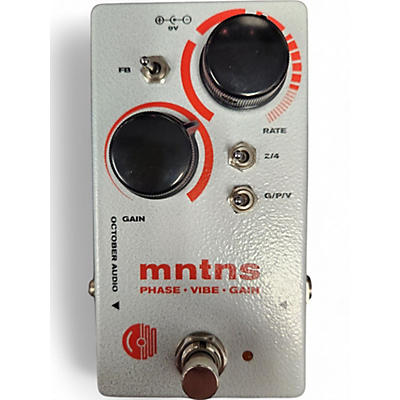 Used October Audio mntns Effect Pedal