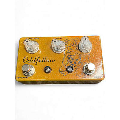 Used Oddfellow CAVEMAN Effect Pedal