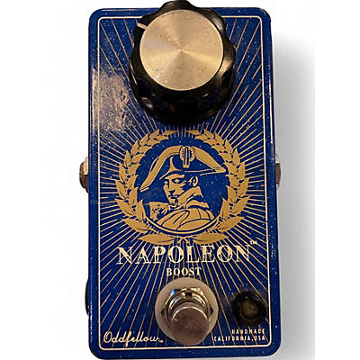 Used Oddfellow Effects  napoleon boost  Effect Pedal