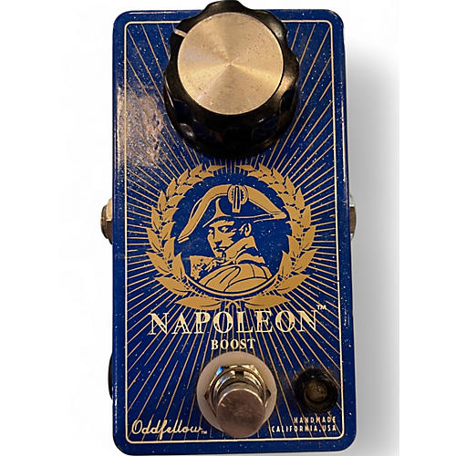 Used Oddfellow Effects  napoleon boost  Effect Pedal