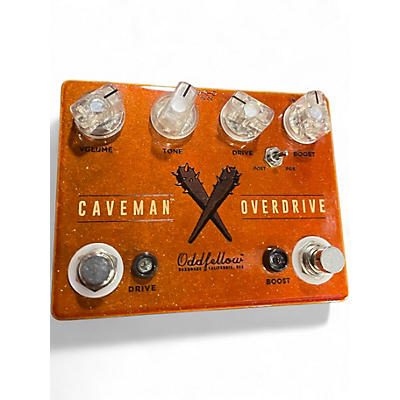 Used Oddfellowfx caveman overdrive Effect Pedal