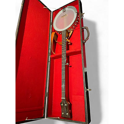 Used Ode model 33 Silver Banjo