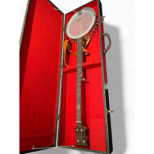 Used Ode model 33 Silver Banjo Silver