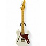 Used O'dell THNLINE 1969 TELECASTER Arctic White Hollow Body Electric Guitar Arctic White