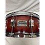 Used Odery Used Odery 14X6.5 Eyedentity Series Snare Drum Trans Crimson Red Trans Crimson Red 213