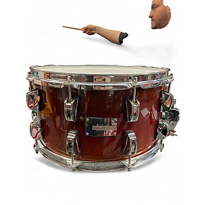 Used Odery 14in EYEDENTITY SERIES TRANSPARENT RED BURST Drum