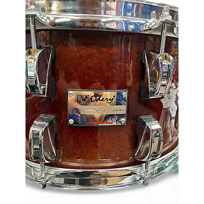 Used Odery 14in EYEDENTITY WALNUT BURST Drum