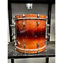 Used Odery Used Odery 3 piece Eyedentity Bubinga/Sapele Explosion 2 Tone Sunburst Drum Kit 2 Tone Sunburst