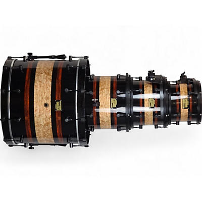 Used Odery 4 Piece Custom Drum Wood Drum Kit