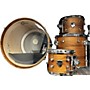 Used Used Odery 4 piece Custom Shop Natural Drum Kit Natural