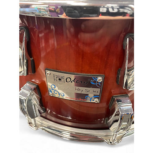 Used Odery 6.5X14 IDENTITY Crimson Red Burst Drum Crimson Red Burst 15