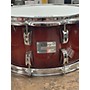 Used Odery Drums 14X7.5 eyedentity series nyatoh snare Red River Drum Red River 215