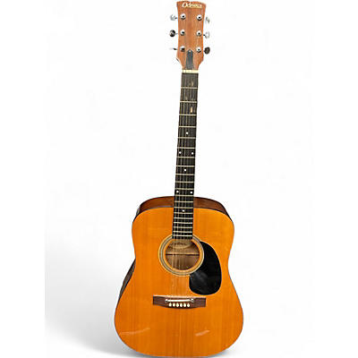 Used Odessa D-17 Natural Acoustic Guitar
